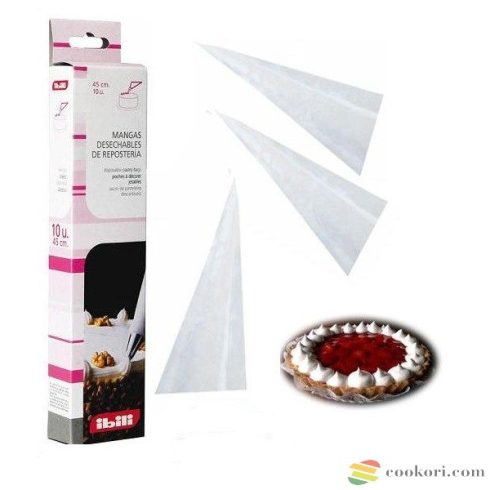 Ibili Disposable pastry bag 10 un