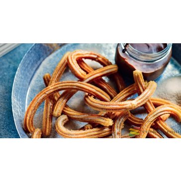   Ibili Keksz, linzer, churros készítő és dísztíő készlet (10+8)