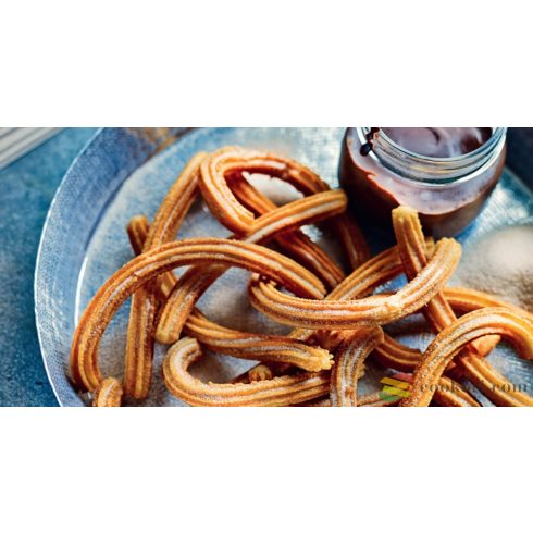 Ibili Keksz, linzer, churros készítő és dísztíő készlet (10+8)