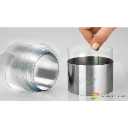 Ibili Pastry plastic ribbon 20mx10cm