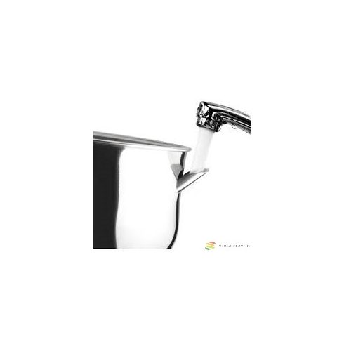 Ibili Duplafalú edény, csokiolvasztó