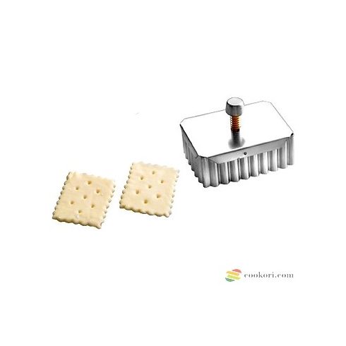 ibili Rectangular cookie cutter