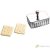 ibili Rectangular cookie cutter