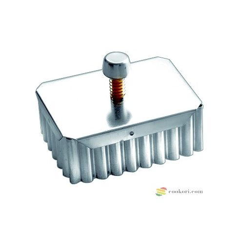 ibili Rectangular cookie cutter