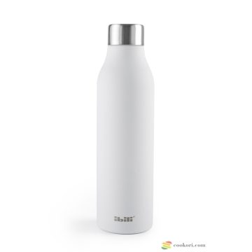 Ibili Fém kulacs "Pure", 500ml, fehér