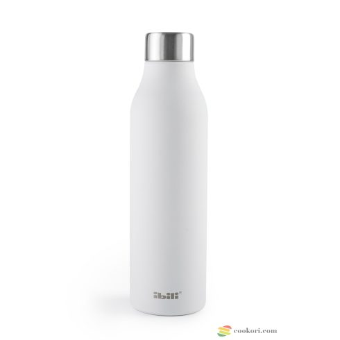 Ibili Fém kulacs "Pure", 500ml, fehér