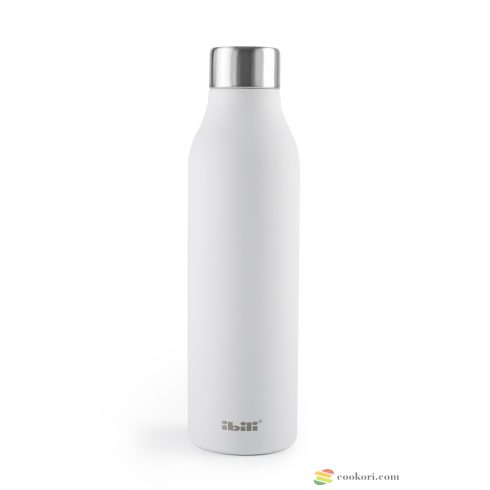 Ibili Fém kulacs "Pure", 500ml, fehér