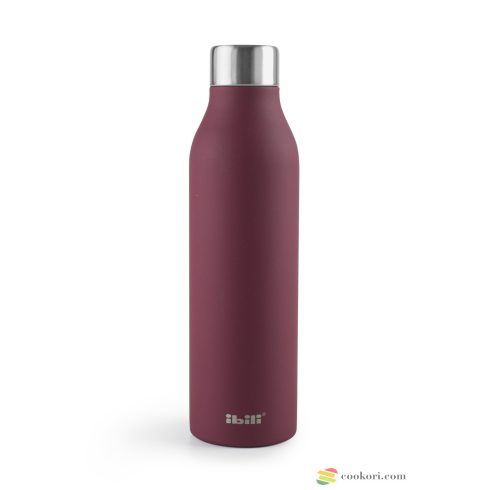 Double wall Thermo bottle smart "Hoja" 500ml