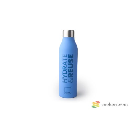 Ibili "Hydrate &reuse" thermo cottle 500ml, azur