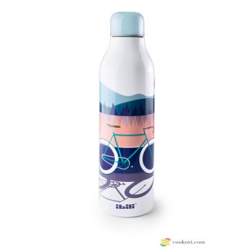 Double wall Thermo bottle smart "Norabide" 500ml