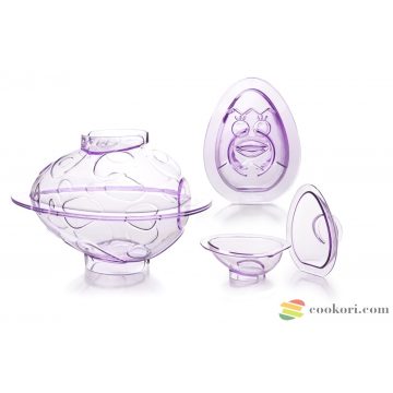 Ibili 3D Easter egg moulds