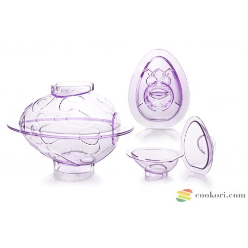 Ibili 3D Easter egg moulds