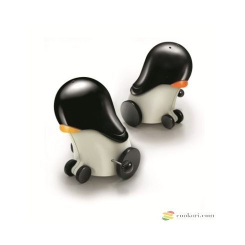 Ibili Só és bors szóró, felhúzható pingvin