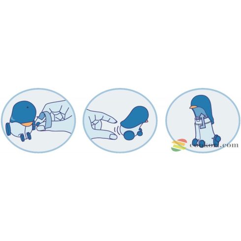 Ibili rolling penguins set