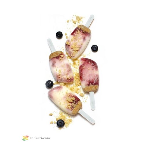 Ibili Mini jégkrém készítő, 2db-os+ 12 pálcika