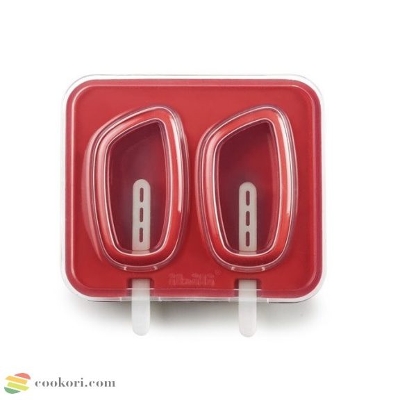 Ibili Mini jégkrém készítő, 2db-os+ 12 pálcika Ibili Mini jégkrém készítő, 2db-os+ 12 pálcika