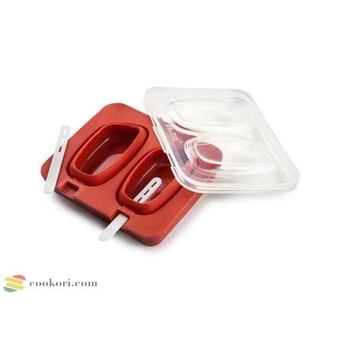 Ibili Mini jégkrém készítő, 2db-os+ 12 pálcika