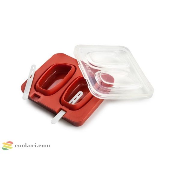 Ibili Mini jégkrém készítő, 2db-os+ 12 pálcika Ibili Mini jégkrém készítő, 2db-os+ 12 pálcika