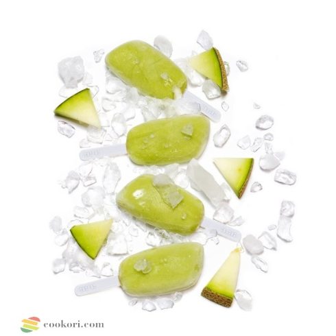 Ibili Mini jégkrém készítő, 2db-os+ 12 pálcika