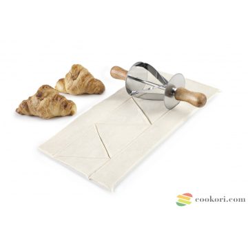 Ibili Croissant cutter roller mini, 9x9cm