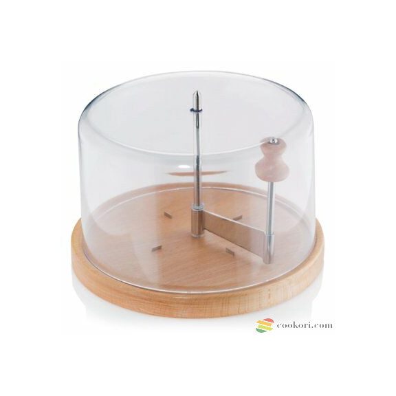 Ibili Girolle csokoládé és sajtgyalu védőbúrával, 22cm Ibili Girolle csokoládé és sajtgyalu védőbúrával, 22cm