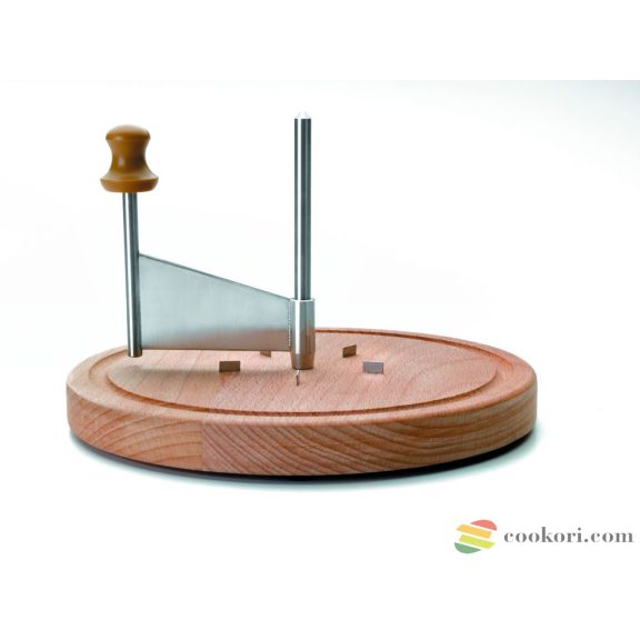 Ibili Girolle csokoládé és sajtgyalu védőbúrával, 22cm Ibili Girolle csokoládé és sajtgyalu védőbúrával, 22cm