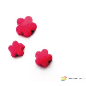Ibili Fondant/marcipán rugós kiszúró készlet, virág