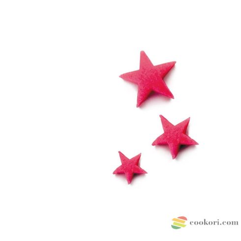 Ibili Set of 3 cutters with ejector star