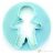 Ibili Set 3 cookie cutter boy