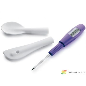 Ibili Digital thermometer with spoon and spatula