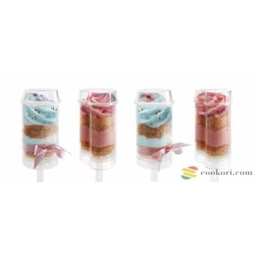 Ibili Push up Cake mould