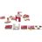 Ibili Cookie cutters with ejector letters