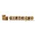 Ibili Set linzer cookie cutters classic