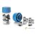 Ibili Set linzer cookie cutters classic
