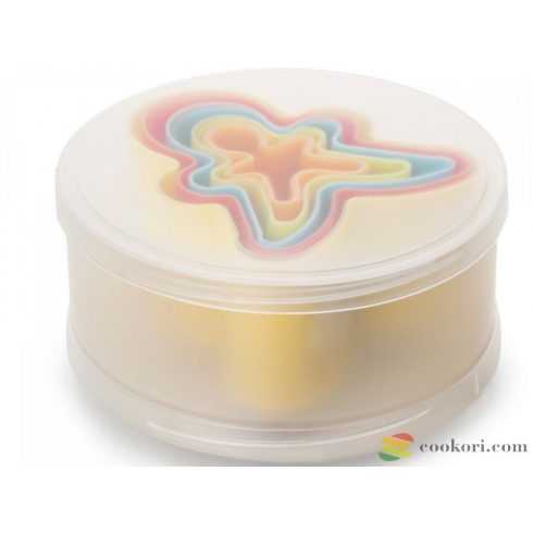 Ibili Set 5 cookie cutters ginger