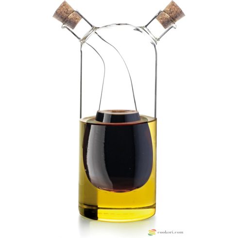 Ibili Olaj és ecet kiöntő, 90+260ml