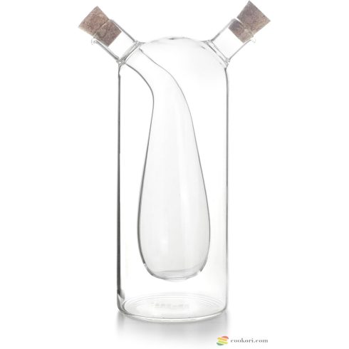 Ibili Olaj és ecet kiöntő, 90+260ml