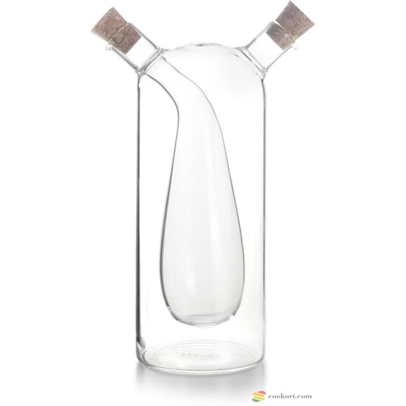 Ibili Olaj és ecet kiöntő, 90+260ml