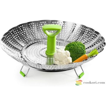 Ibili Collapsible Steamer basket