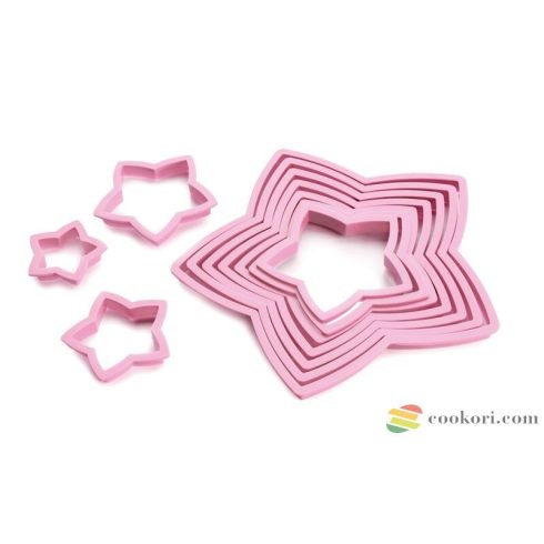 Ibili Set of 10 cookie cutters Fir tree