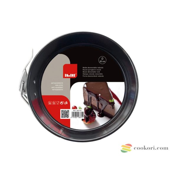 Ibili Mini csatos tortaforma, 12 cm 