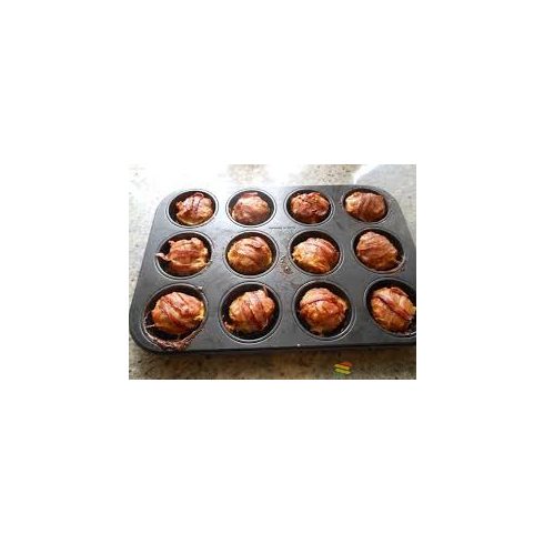 Ibili Muffin sütőforma, 12db-os