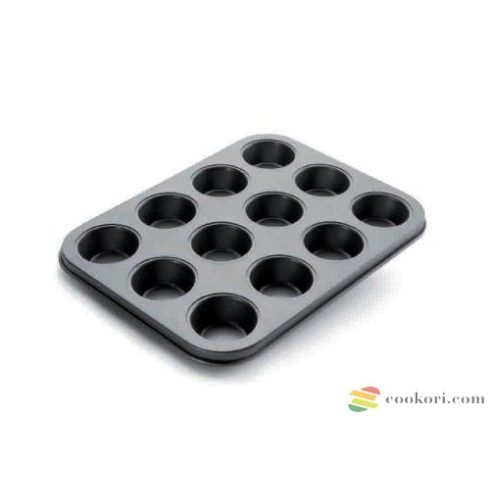 Ibili Muffin sütőforma, 12db-os