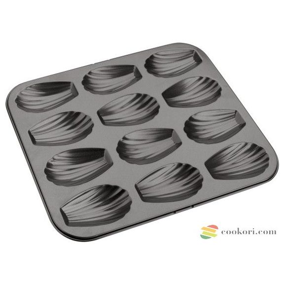 Ibili Madeleine sütőforma, 12db-os