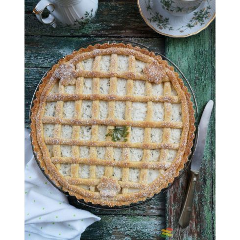 Ibili Kivehető aljú quiche sütőforma, 28cm