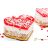 Ibili Mini szív alakú csatos tortaforma, 11 cm