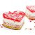Ibili Mini szív alakú csatos tortaforma, 11 cm