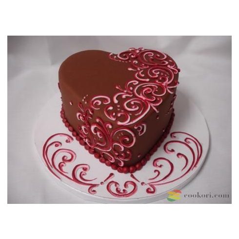 Ibili Mini szív alakú csatos tortaforma, 11 cm