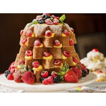 Ibili Pandoro sütőforma, 1kg