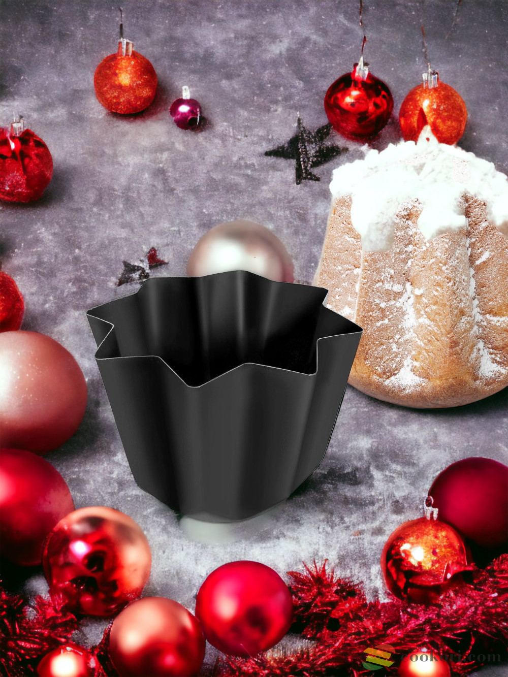 Silicone Moulds 1 Kg Pandoro Pan